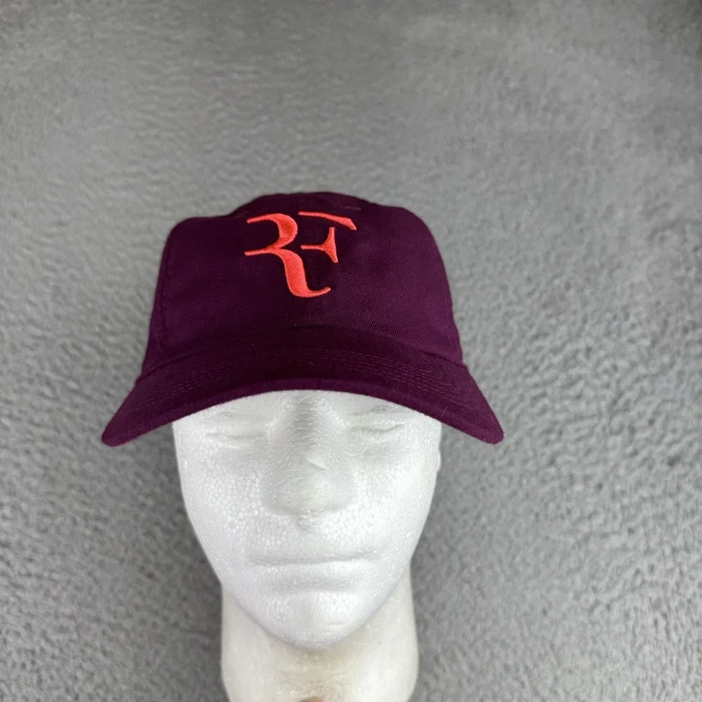 Nike RF Aerobill Heritage 86 Cap Tennis Hat Dri-Fit AH6985-609 OS Adult Bordeaux